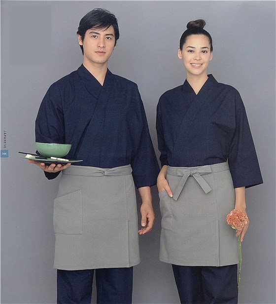 日式厨师服
